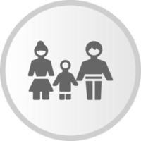 icono de vector de familia