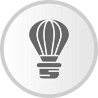 Hot Air Balloon Vector Icon