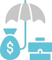 Business Insurance Vector Icon