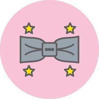 Bow Tie Vector Icon