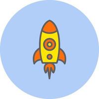Rocket Vector Icon