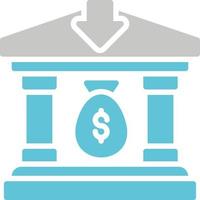 Bank Deposit Vector Icon