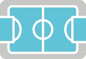 Soccer Field Vector Icon