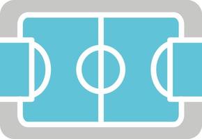 Soccer Field Vector Icon