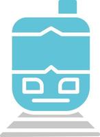 icono de vector de tren