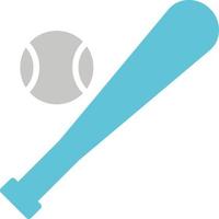 icono de vector de béisbol