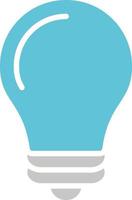 Lightbulb Vector Icon