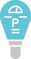 Parking Meter Vector Icon