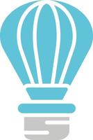 Hot Air Balloon Vector Icon