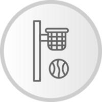 Basketball Vector Icon