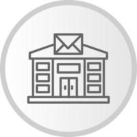 Post Office Vector Icon