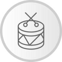 Drums Vector Icon