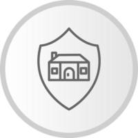 Property Insurance Vector Icon
