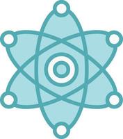 Atom Vector Icon