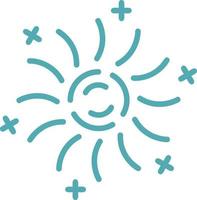 Milkyway Vector Icon
