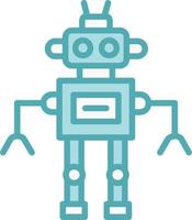 Robot Vector Icon