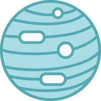 Jupiter Vector Icon