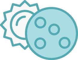 Eclipse Vector Icon