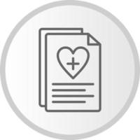 Health Insurance Vector Icon