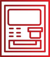 Atm Machine Vector Icon