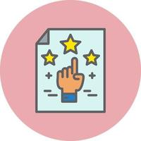 Reputation Vector Icon