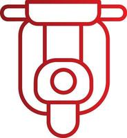 Motorcycle Vector Icon
