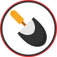 Trowel Vector Icon Design