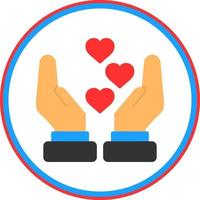 Care Vector Icon Design