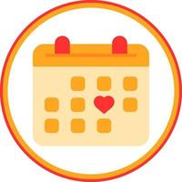 Calendar Vector Icon Design
