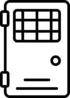 Window Vector Icon Design