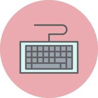 Keyboard Vector Icon