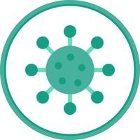 Virus Vector Icon Design