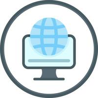 Intranet Vector Icon Design