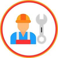 Maintenance Vector Icon Design