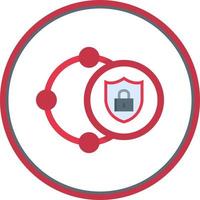 Private Network Vector Icon Design