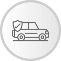 Car Insurance Vector Icon