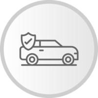 Car Insurance Vector Icon