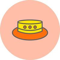 Hat Vector Icon