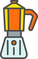 Moka pot Vector Icon