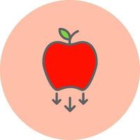 Apple Vector Icon