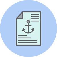 Anchor Text  Vector Icon