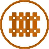 Fence Vector Icon Design