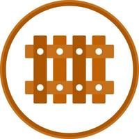 Fence Vector Icon Design