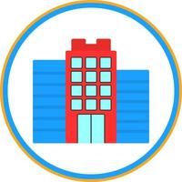 Multistorey Vector Icon Design