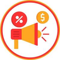 Promotion Vector Icon Design