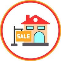 For Sale Vector Icon Design
