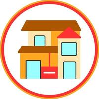 diseño de icono de vector de vivienda