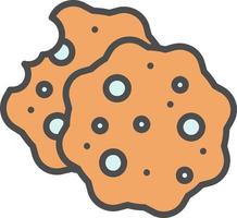 Cookies Vector Icon