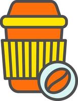 Paper Cup Vector Icon