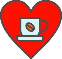 Coffee Vector Icon